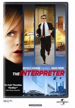 Interpreter (Widescreen Edition) (2005) - Kidman/Penn